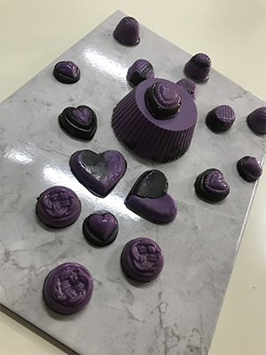 bombones de chocolate